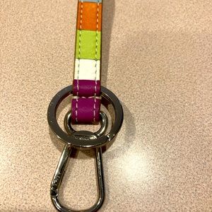 Coach key ring